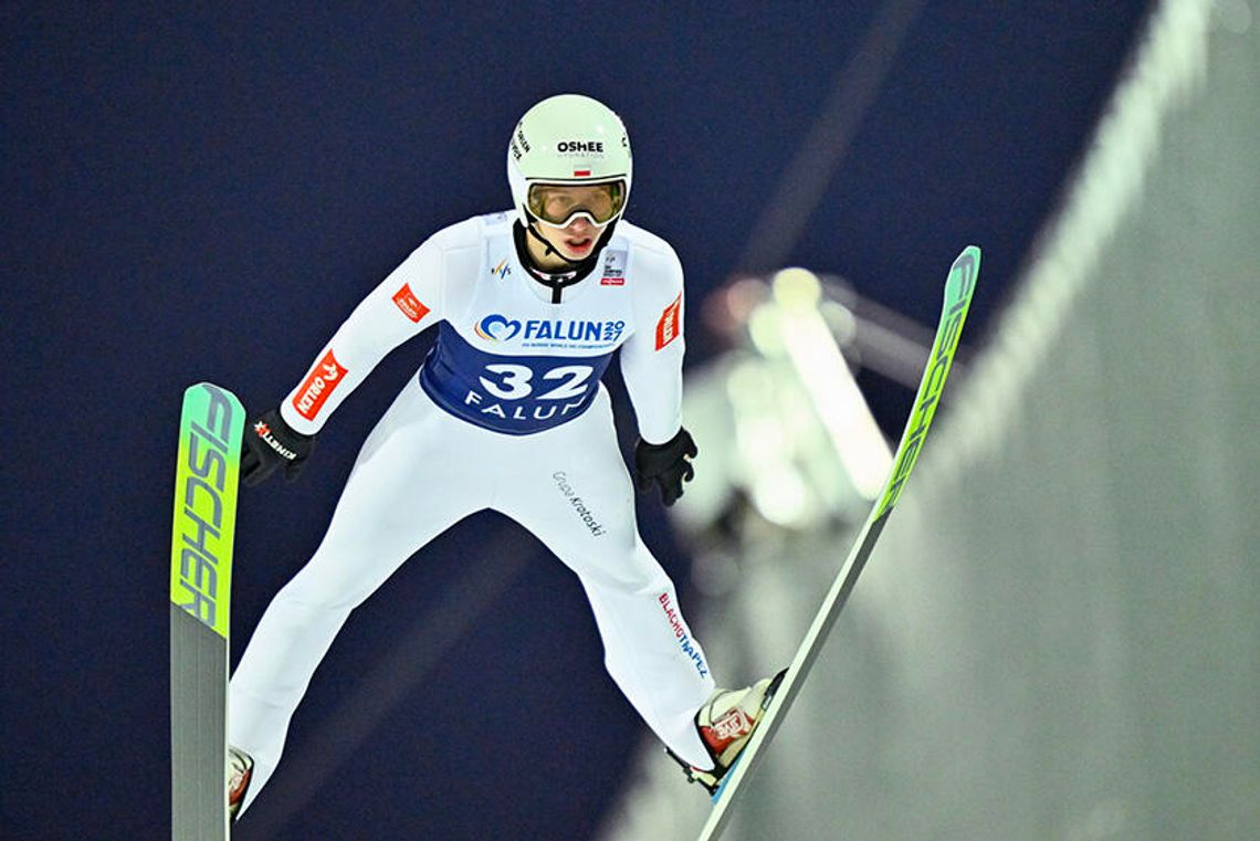 PŚ w skokach - Kacper Tomasiak 12. w Falun, wygrał Austriak Kraft