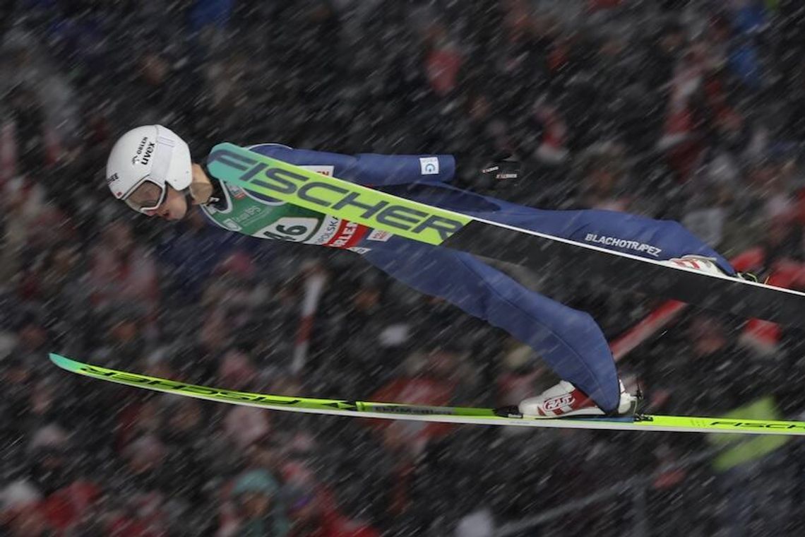 PŚ w skokach - Tomasiak jedenasty w Zakopanem, wygrał Lanisek PŚ w skokach - Tomasiak jedenasty w Zakopanem, wygrał Lanisek