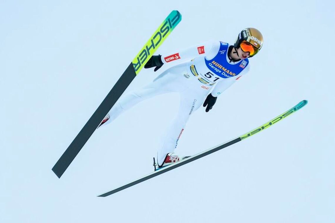 PŚ w skokach - trener Maciusiak: Kacper jest w porządku