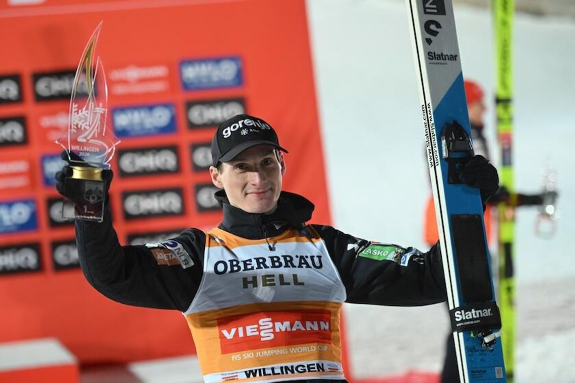 PŚ w skokach - Zniszczoł 28. w Willingen, wygrał Prevc