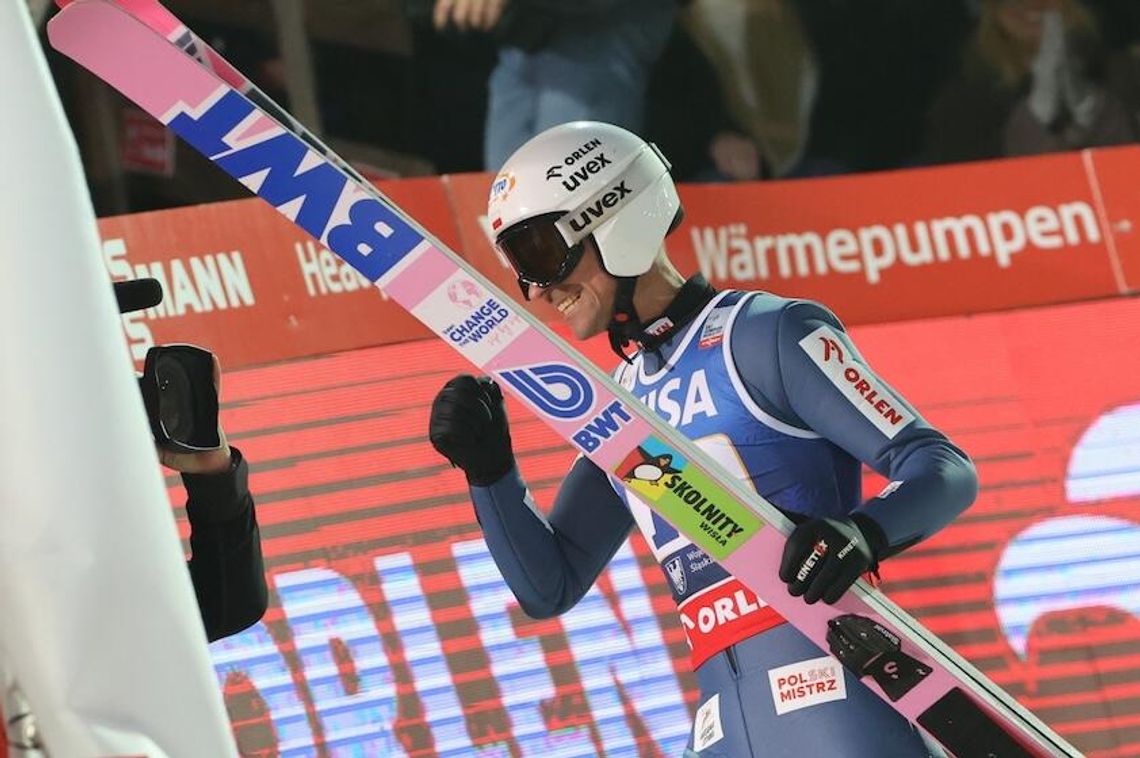 PŚ w skokach – Żyła 14. w Wiśle, zwycięstwo Słoweńca Prevca