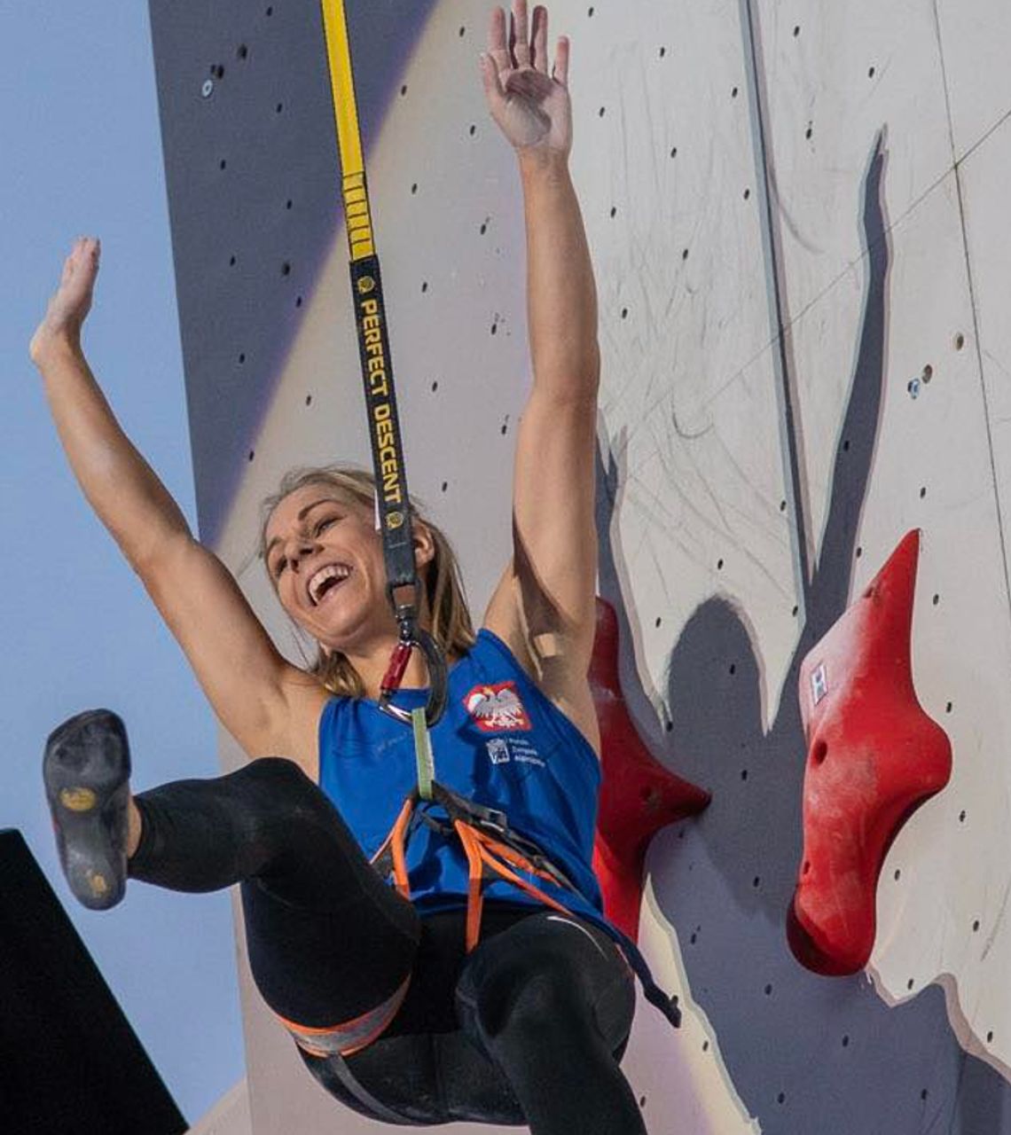 PŚ we wspinaczce sportowej - Mirosław wygrała w Chamonix i została liderką cyklu