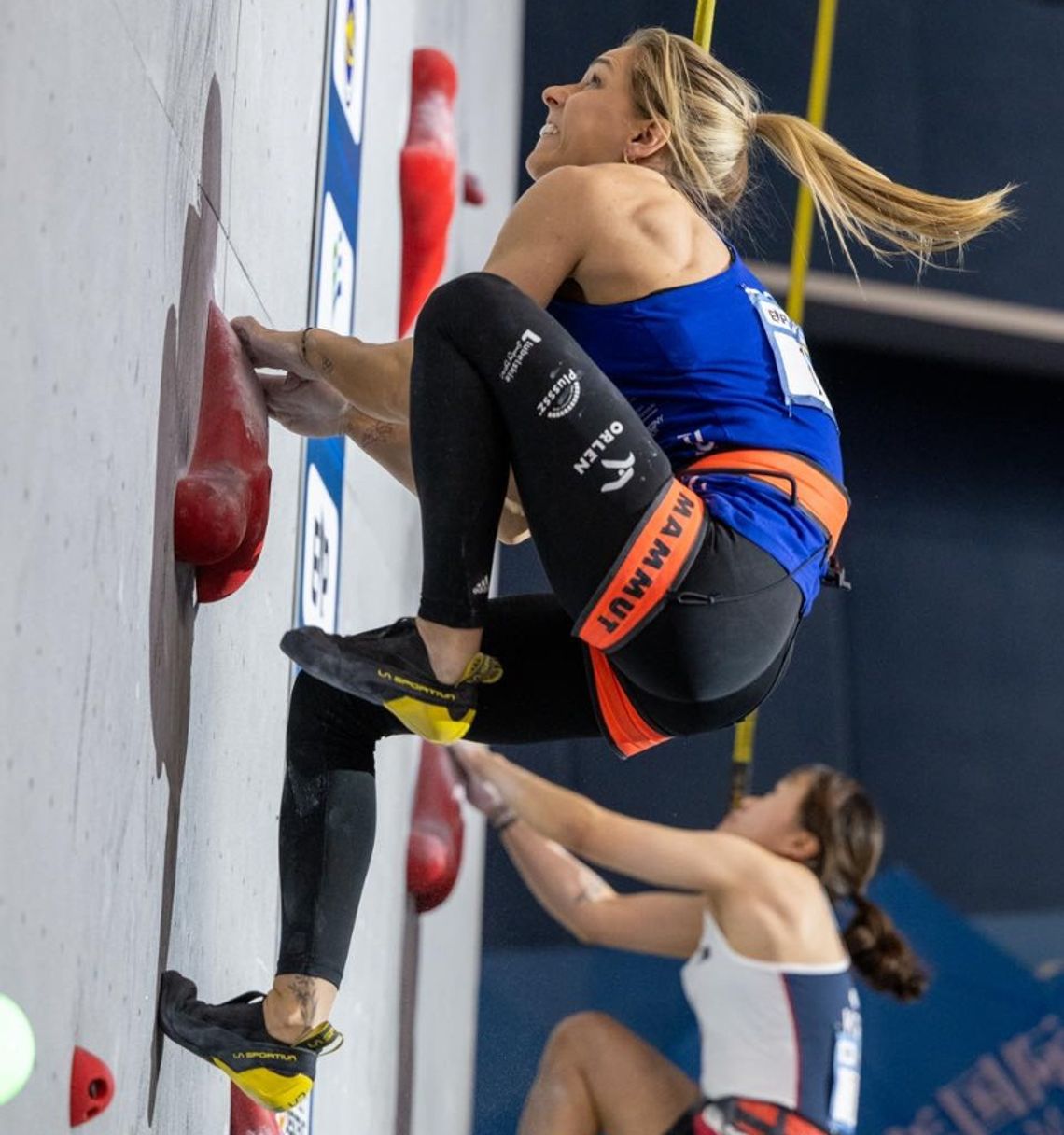 PŚ we wspinaczce sportowej - Mirosław wygrała zawody na Bali
