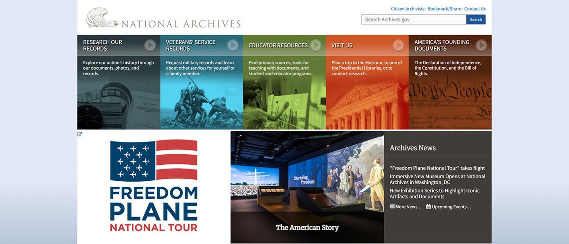 Publikacja akt członków NSDAP wywołała przeciążenie stron amerykańskiego archiwum narodowego