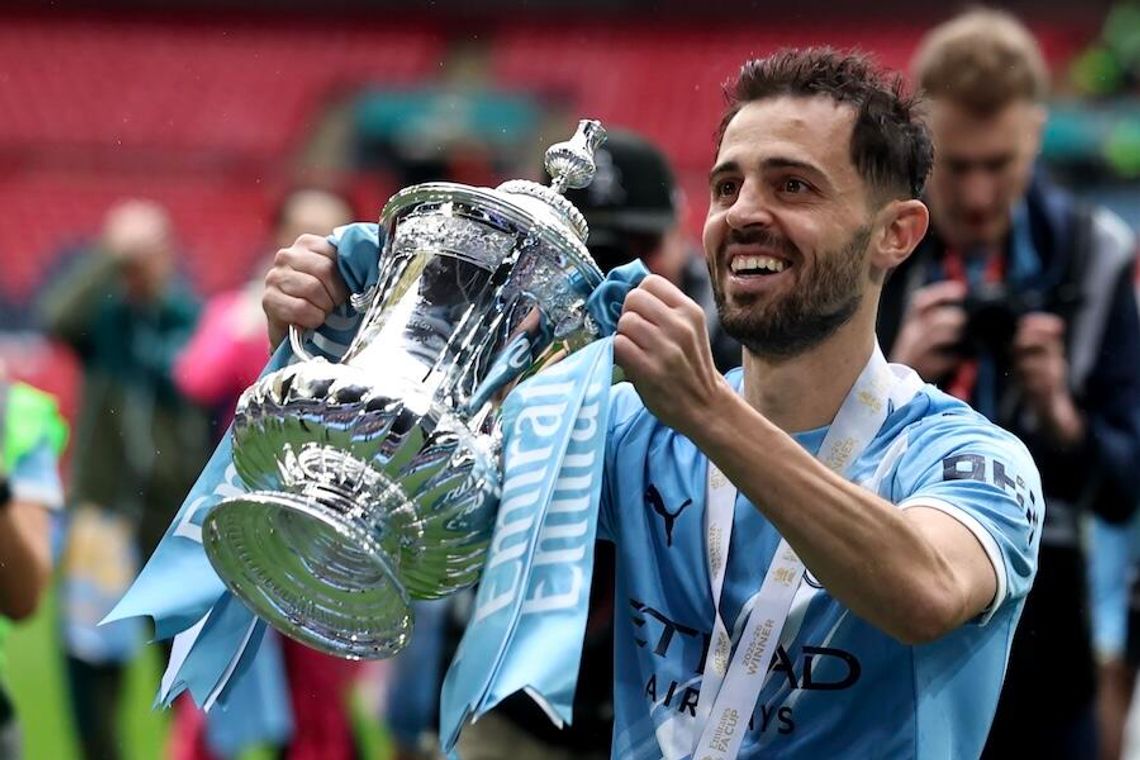 Puchar Anglii - Manchester City pokonał Chelsea w finale
