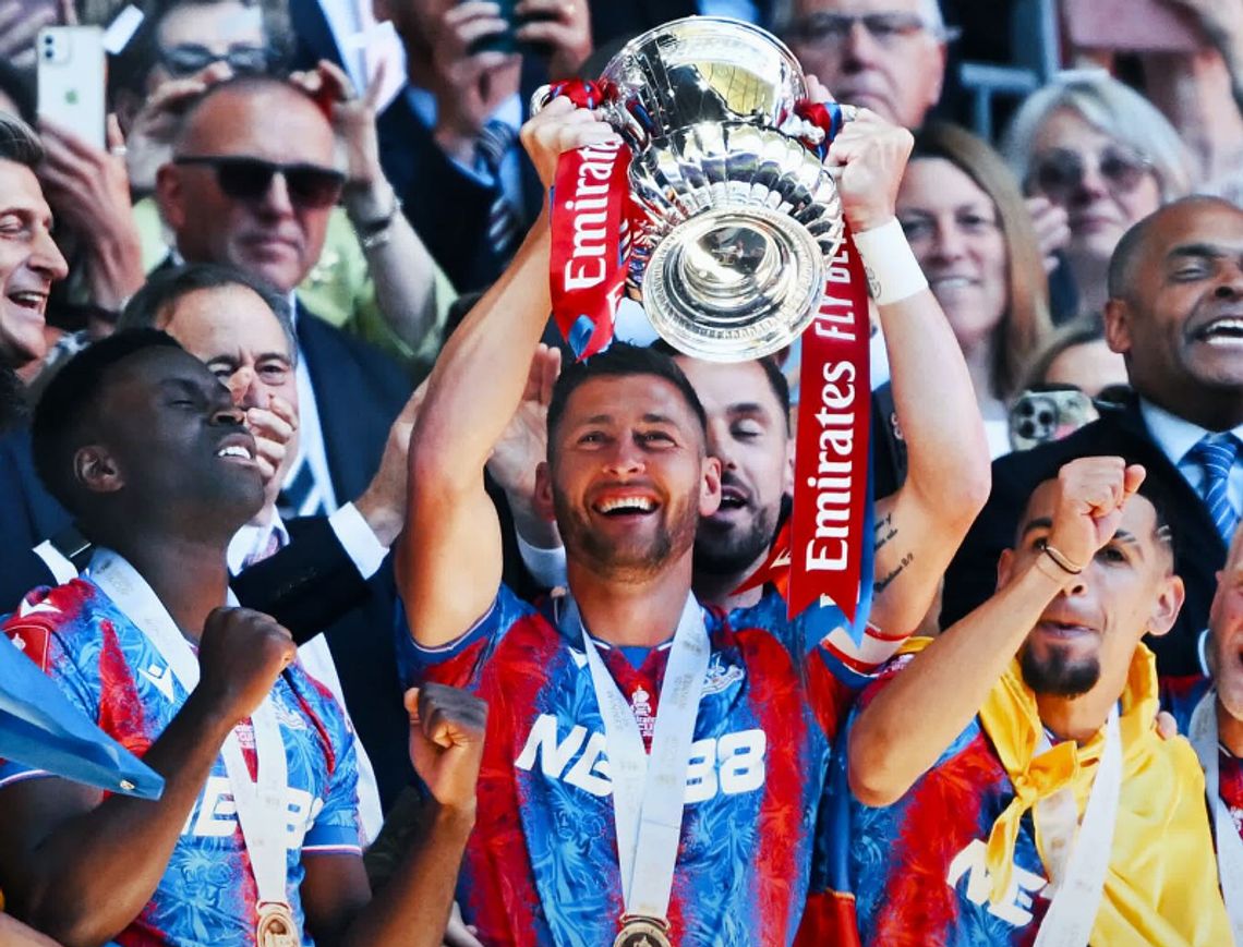 Puchar Anglii - niespodzianka w finale, pierwszy triumf Crystal Palace
