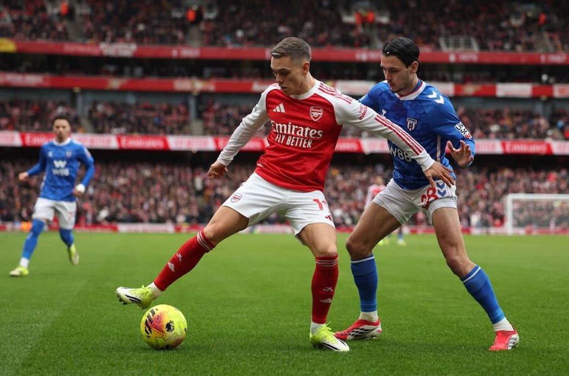 Puchar Anglii - pewny awans Arsenalu do 1/8 finału