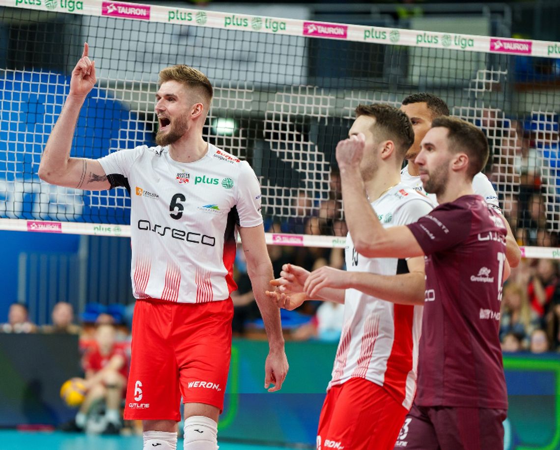 Puchar CEV siatkarzy – Asseco Resovia po raz drugi lepsza od Fenerbahce i zagra w finale