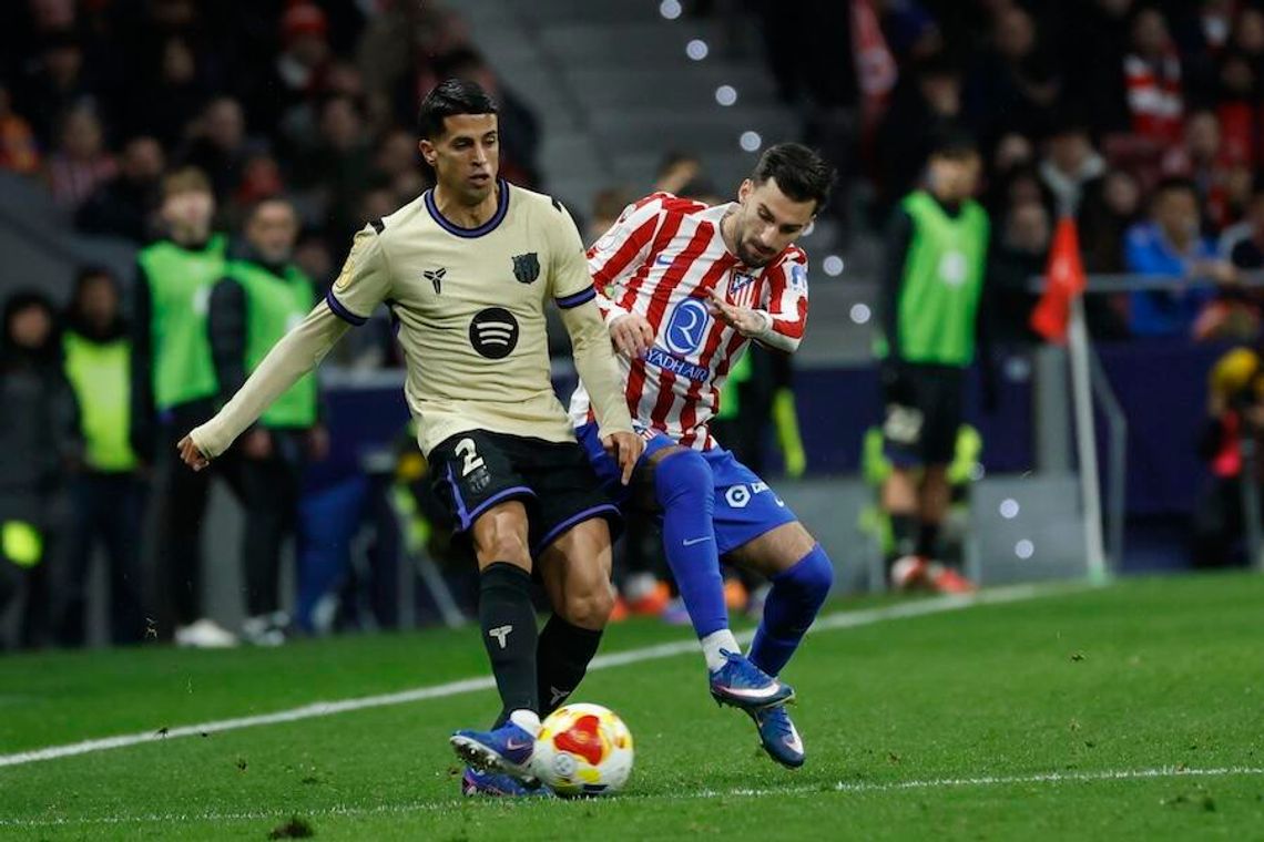 Puchar Hiszpanii - dotkliwa porażka Barcelony, Atletico Madryt bliżej finału