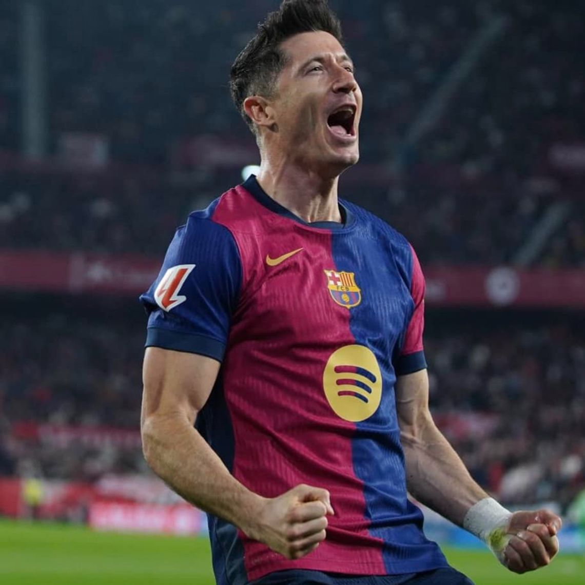 Puchar Hiszpanii - szalony mecz w Barcelonie, gol Lewandowskiego