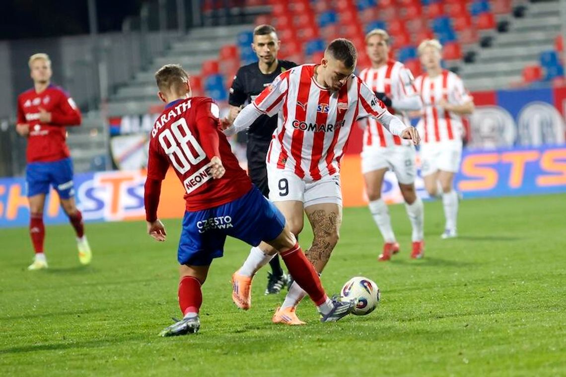 Puchar Polski - Raków i Widzew lepsze w starciach drużyn ekstraklasy (wyniki, program)