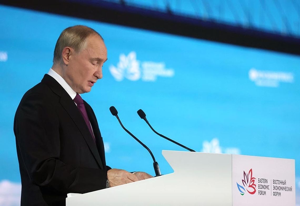 Putin: Chiny, Indie i Brazylia mogłyby być mediatorami w rozmowach z Ukrainą