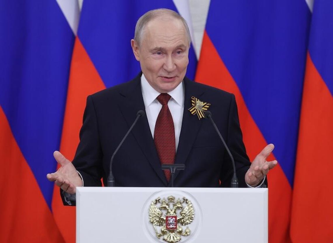 Putin: myślę, że konflikt z Ukrainą zbliża się do końca