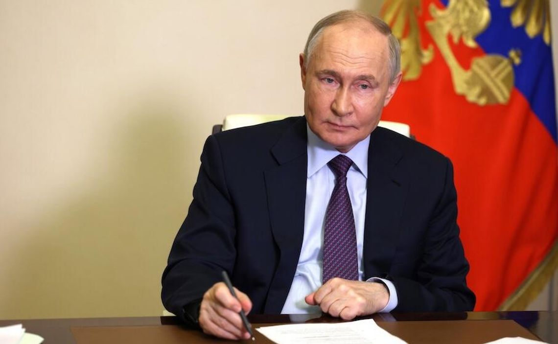 Putin ogłosił rozejm wielkanocny w wojnie z Ukrainą