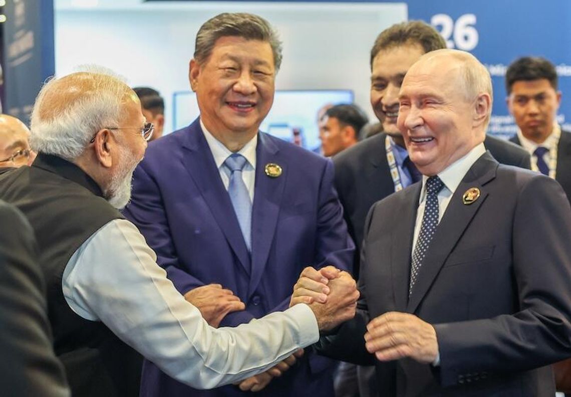 Putin oznajmił, że rozmieszczenie żołnierzy z Europy na Ukrainie będzie oznaczać wojnę z Rosją Putin oznajmił, że rozmieszczenie żołnierzy z Europy na Ukrainie będzie oznaczać wojnę z Rosją