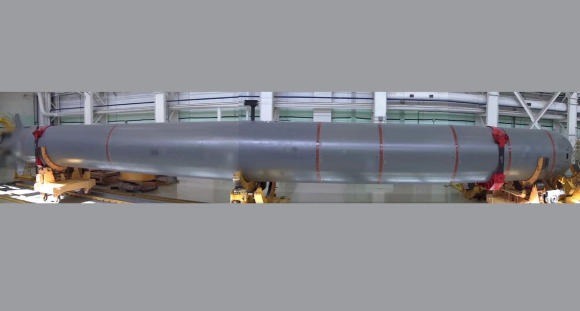 Putin: przeprowadziliśmy testy torpedy nuklearnej Posejdon Putin: przeprowadziliśmy testy torpedy nuklearnej Posejdon