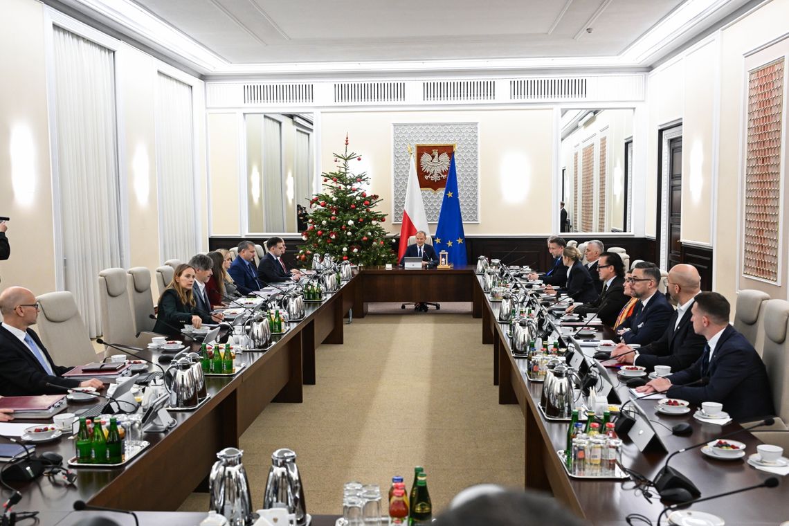 Rada Ministrów przyjęła projekty mające przywrócić praworządność