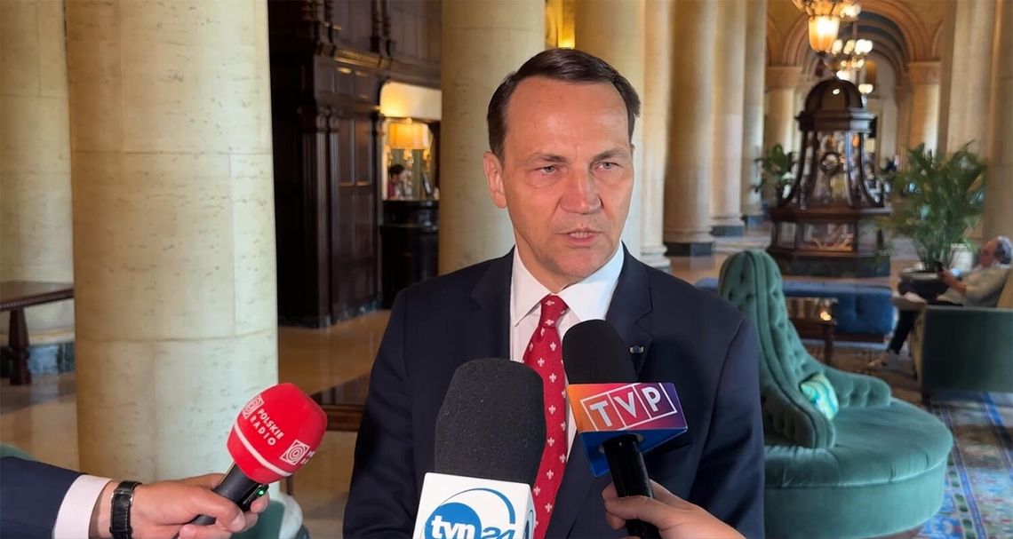 Radosław Sikorski w Miami (WIDEO)