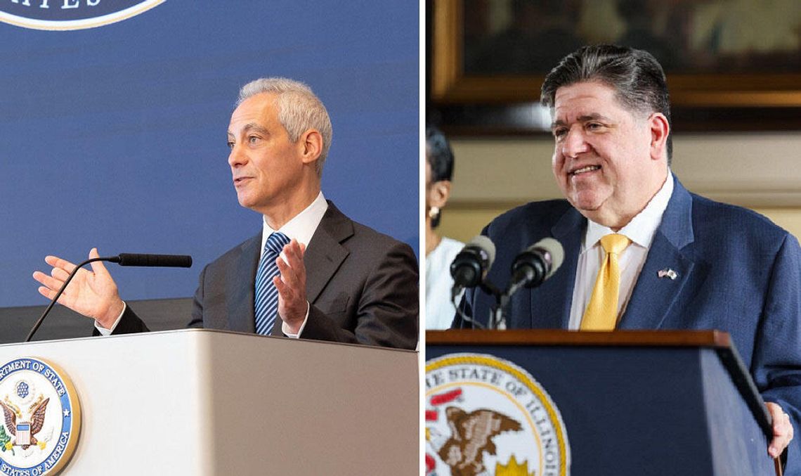 Rahm Emanuel rozważa start w wyborach prezydenckich. Na horyzoncie starcie z Pritzkerem?
