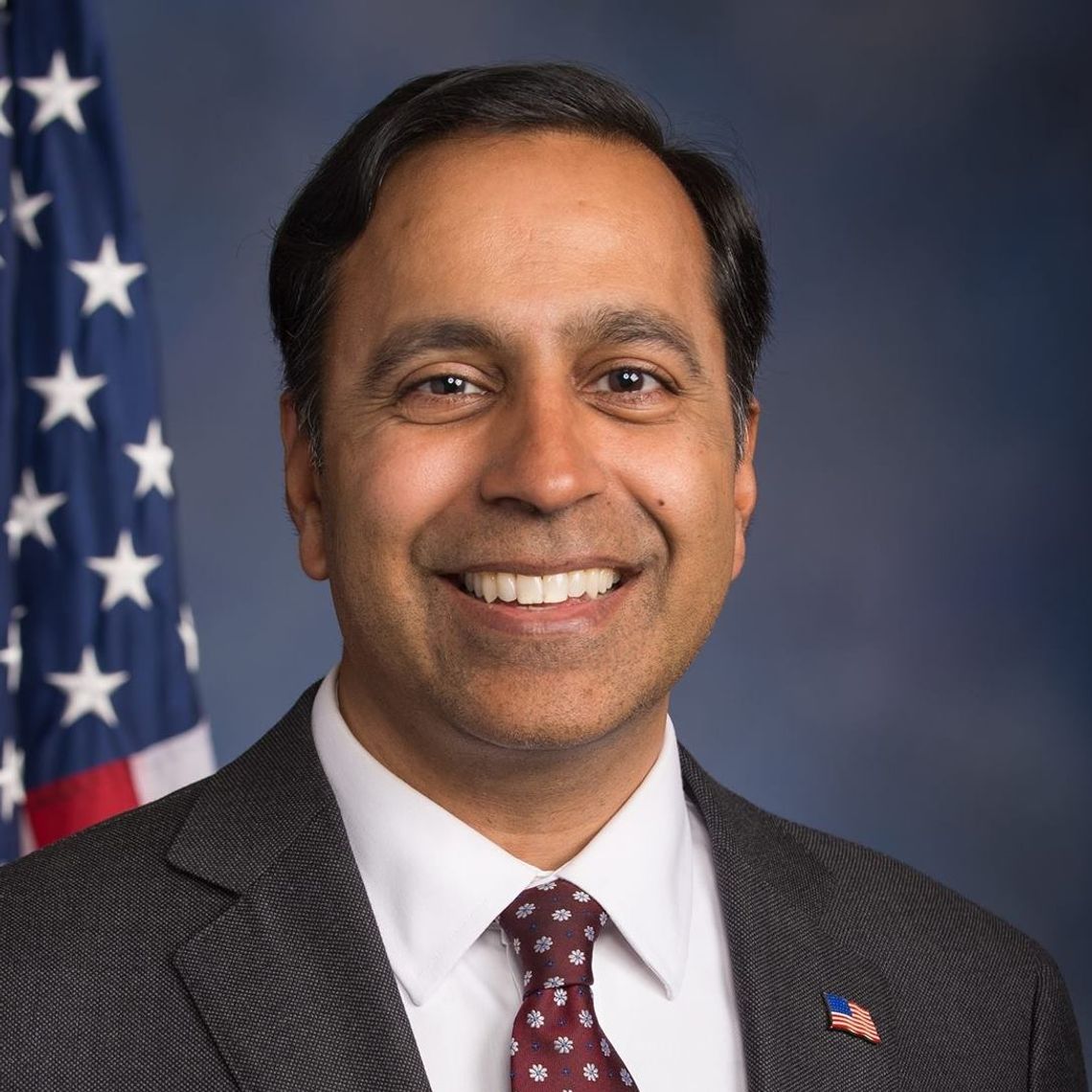 Raja Krishnamoorthi trzecim kandydatem Demokratów do Senatu na miejsce Durbina