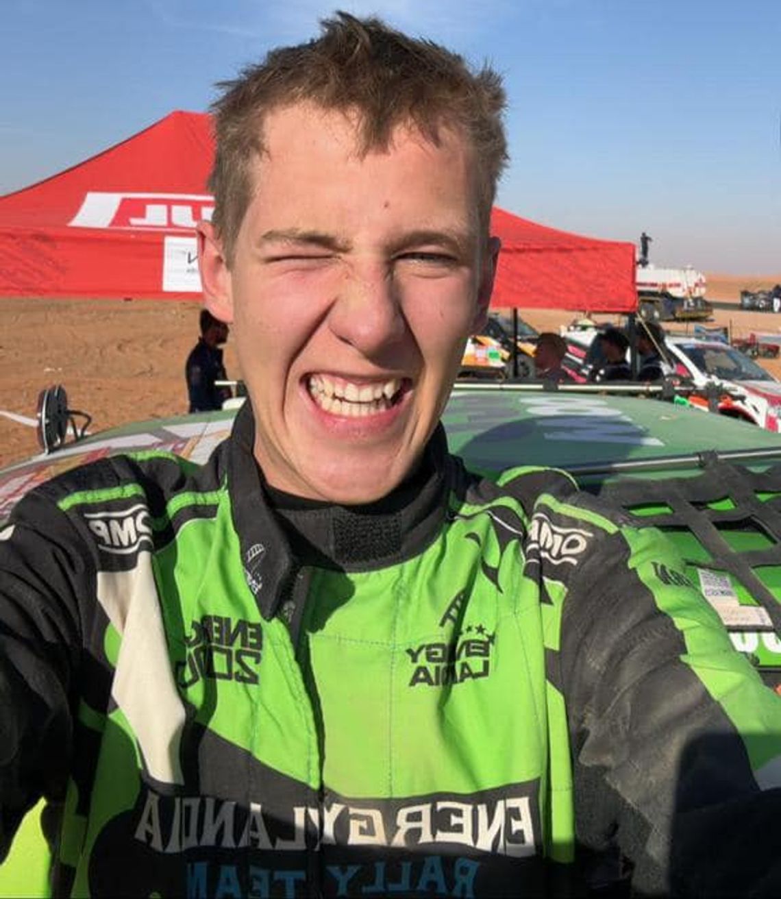 Rajd Dakar – Eryk Goczał wygrał czwarty etap, kara dla Hołowczyca
