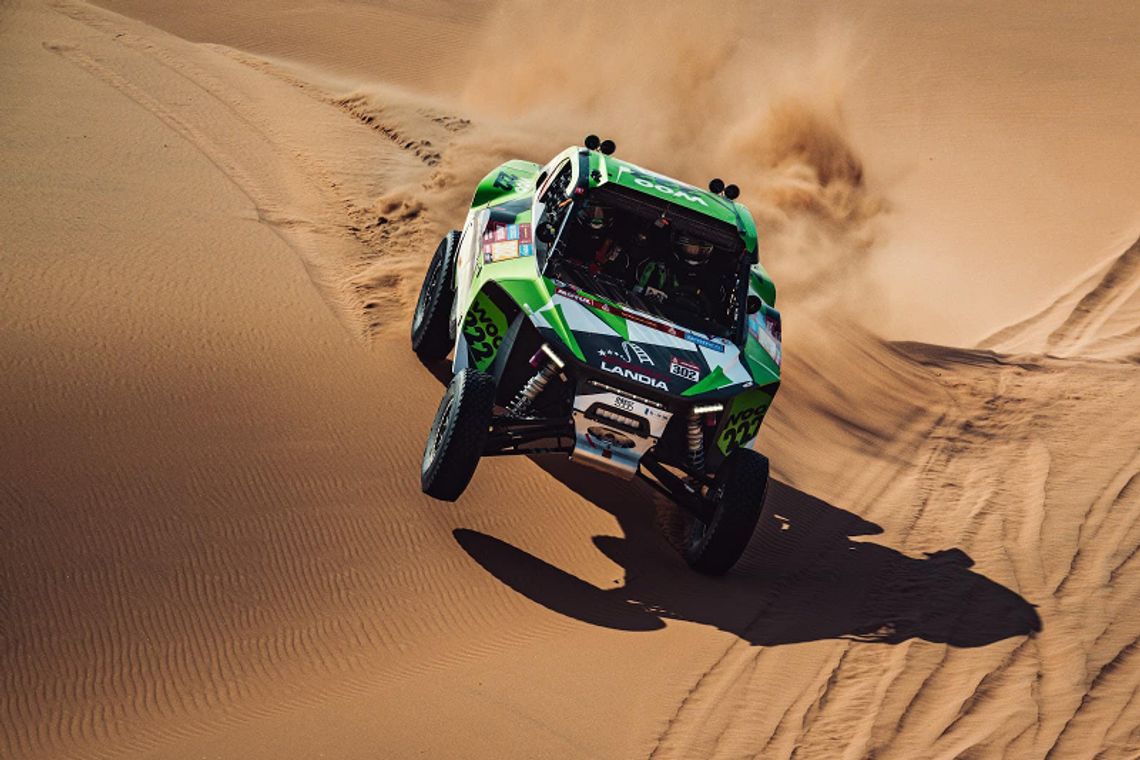 Rajd Dakar – Goczałowie zaskoczeni trudnością wydm