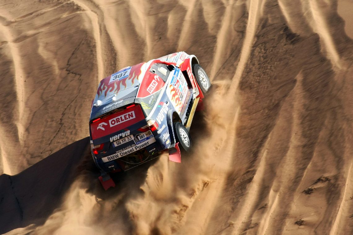 Rajd Dakar - Hołowczyc: mam tu jeszcze coś do zrobienia