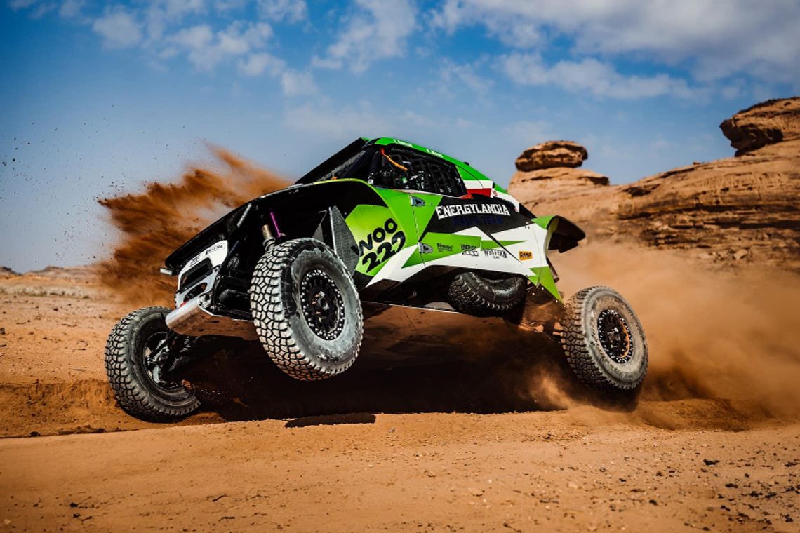 Rajd Dakar – udany początek Polaków