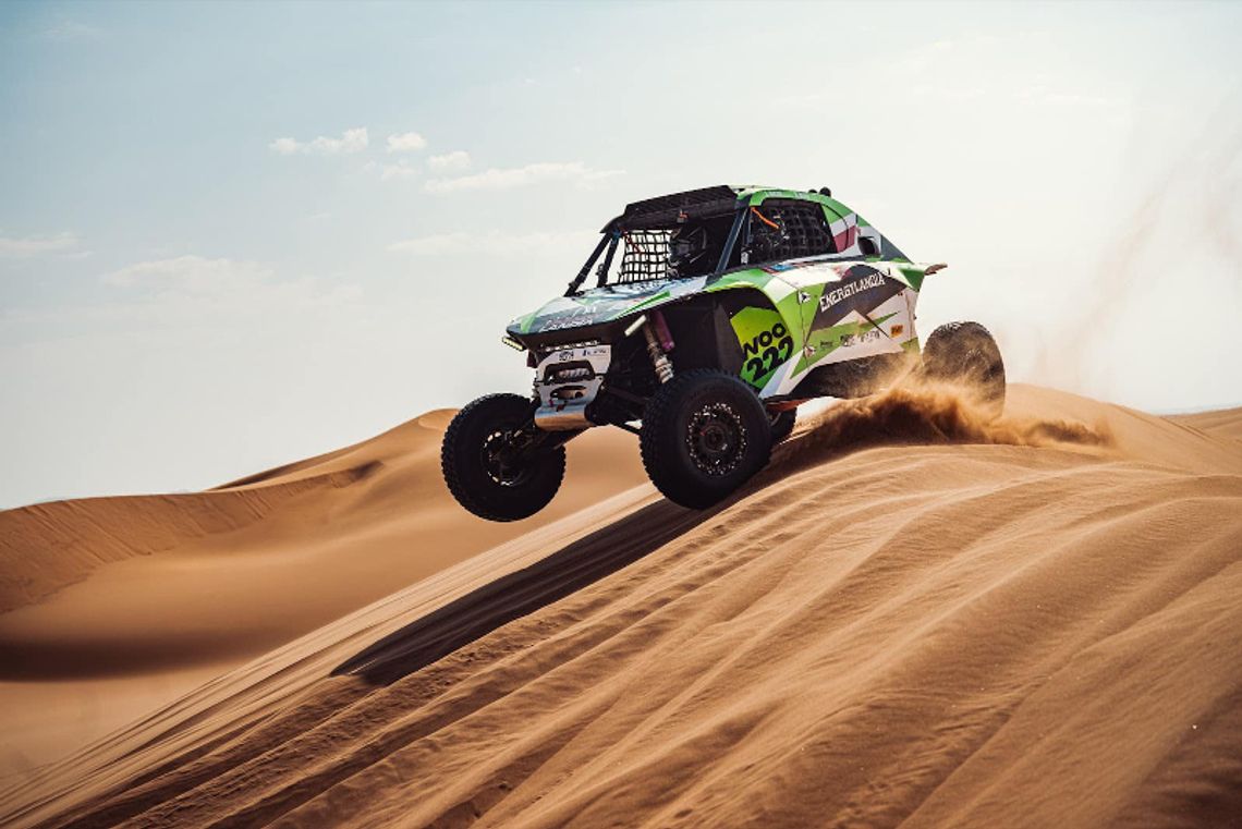 Rajd Dakar - załogi Eryka i Michała Goczałów zdyskwalifikowane po inspekcji technicznej