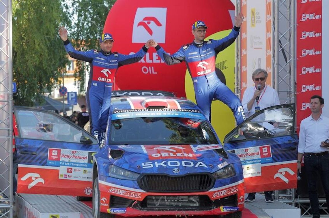 Rajdowe ME - Marczyk najlepszym kierowcą Europy, Abramowski zwycięża w ERC3