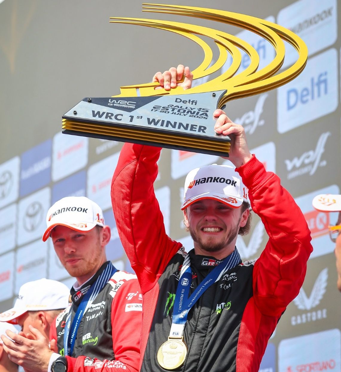 Rajdowe MŚ - Solberg wygrał w Estonii Rajdowe MŚ - Solberg wygrał w Estonii