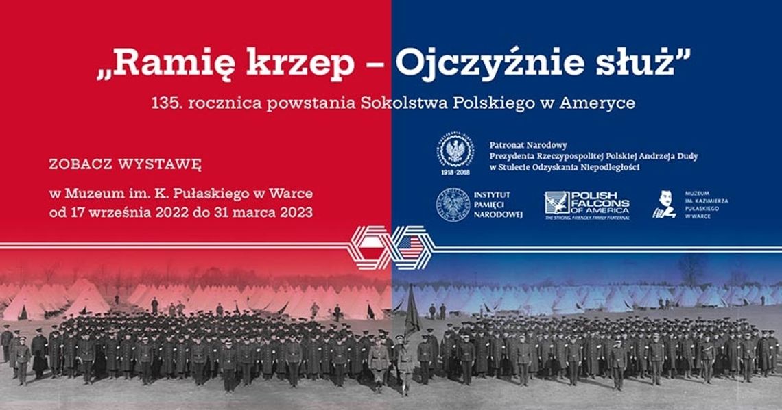 „Ramię krzep – Ojczyźnie służ”. We wrześniu w Polsce wystawa IPN z okazji 135. rocznicy powstania Sokolstwa Polskiego w Ameryce