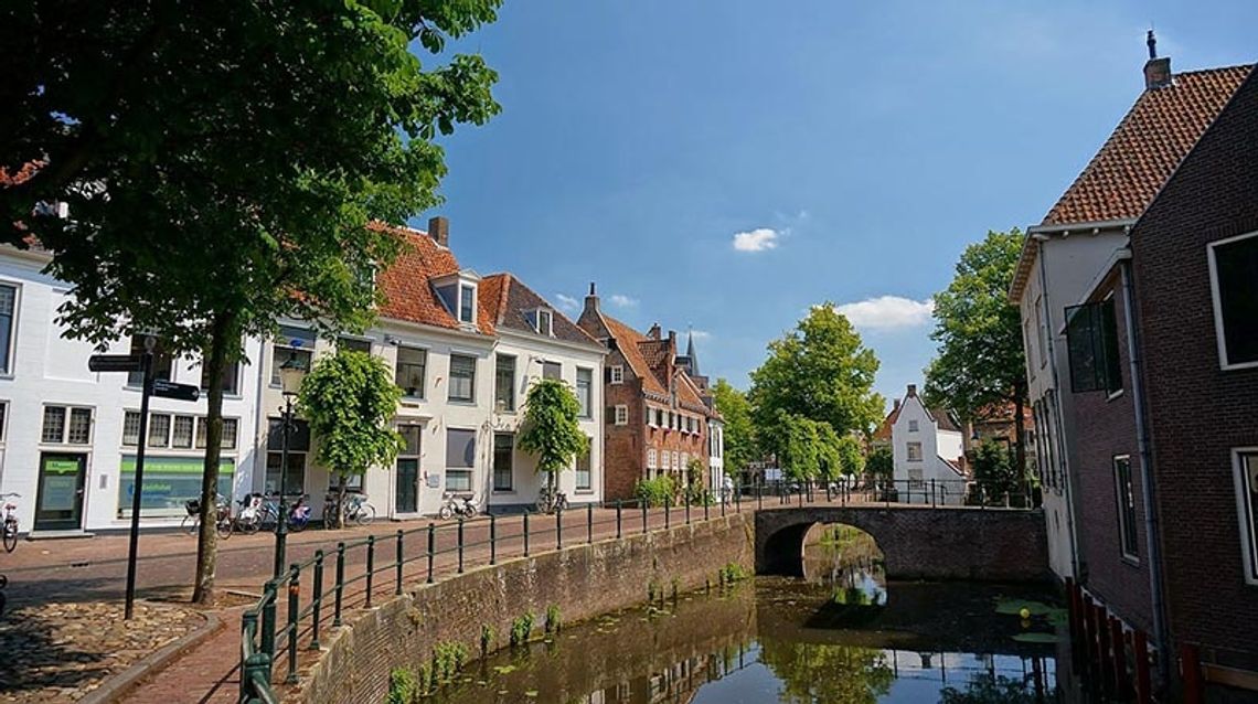 Ranking: Amersfoort w Holandii uznano za najlepsze miasto do życia w Europie