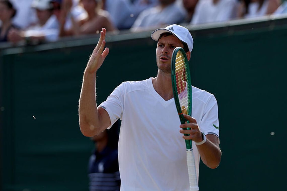 Ranking ATP - spory awans Hurkacza i spadek Majchrzaka