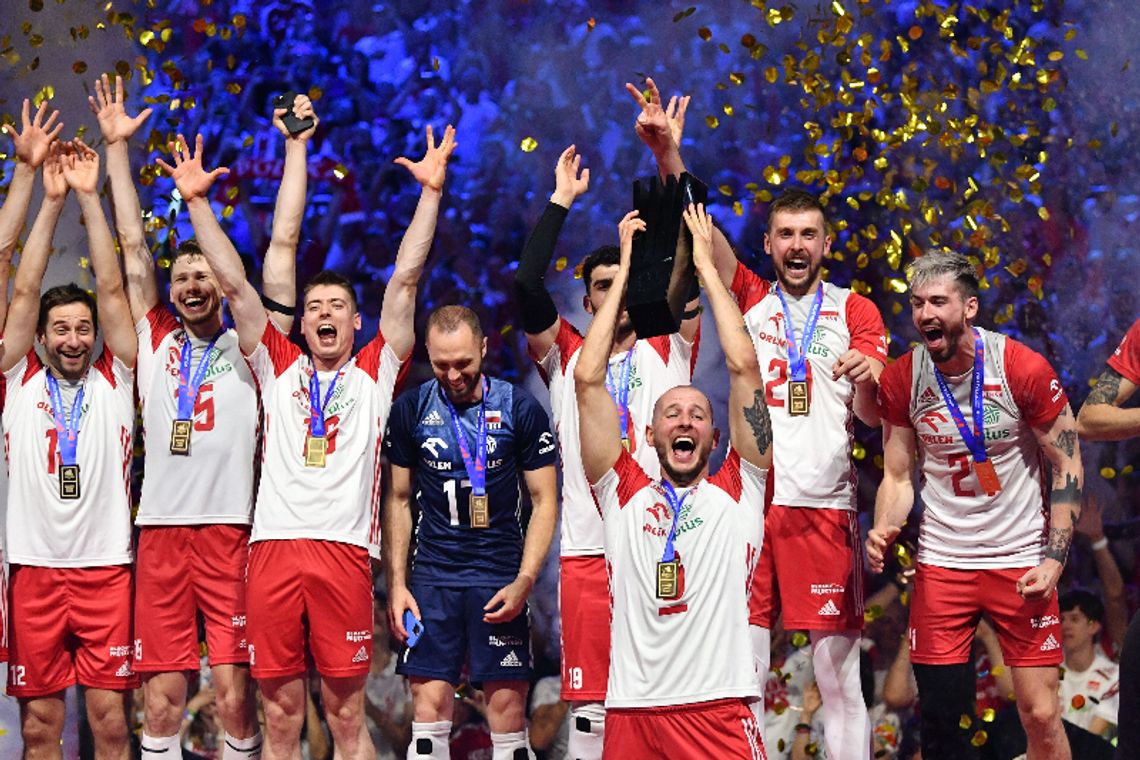 Ranking FIVB siatkarzy - Polacy utrzymali pierwsze miejsce, USA awansowało na drugie