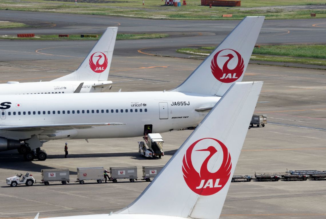 Ranking: Japan Airlines najlepszą linią lotniczą 2023 r.