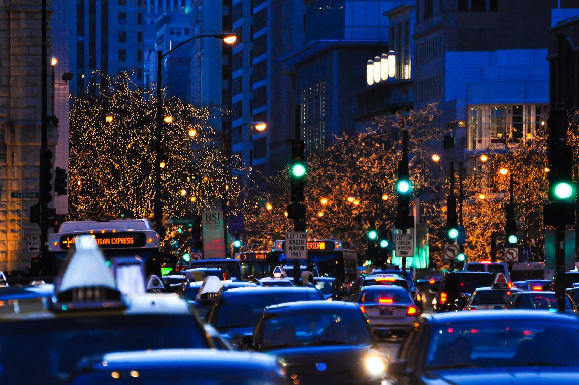 Ranking: w Chicago najgorsze korki, kierowcy tracą 112 godzin rocznie w aucie Ranking: w Chicago najgorsze korki, kierowcy tracą 112 godzin rocznie w aucie