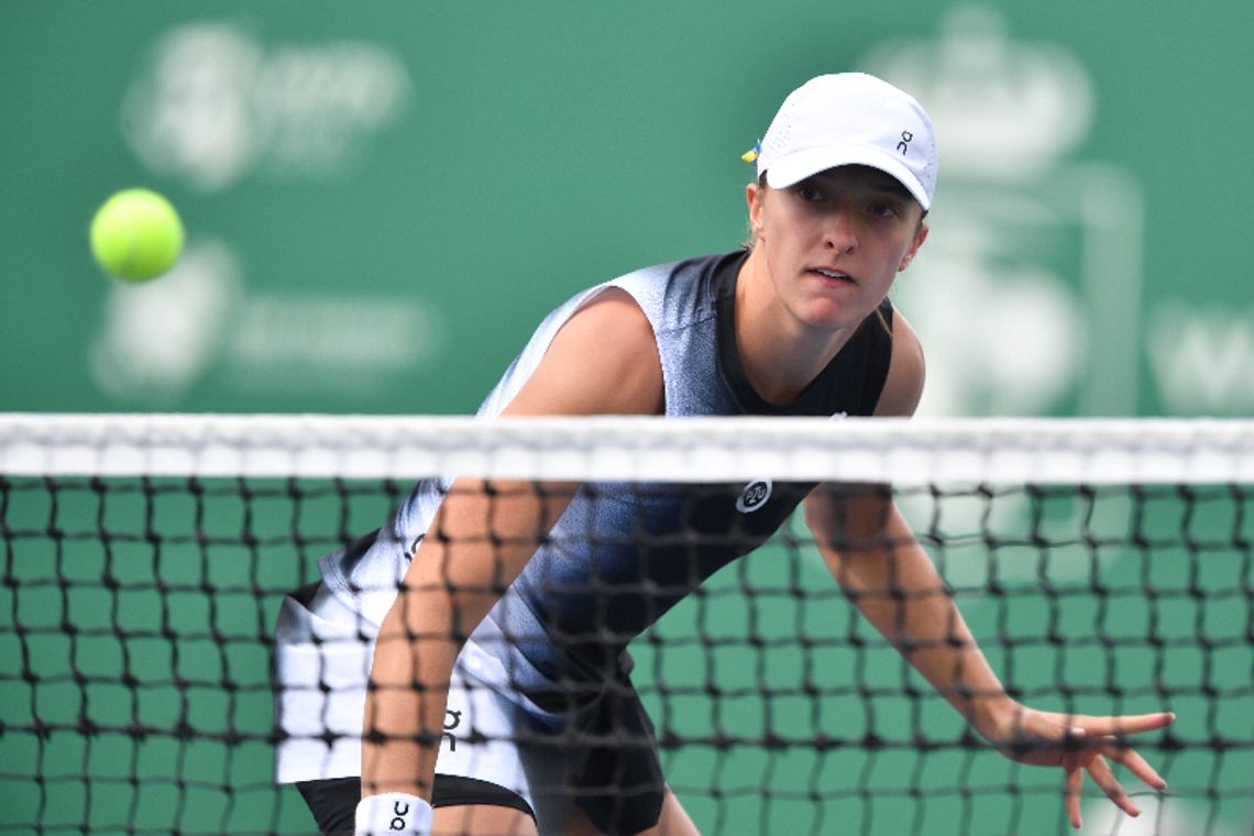 Ranking WTA - liderka Świątek ucieka Sabalence, awans Peguli na trzecie miejsce