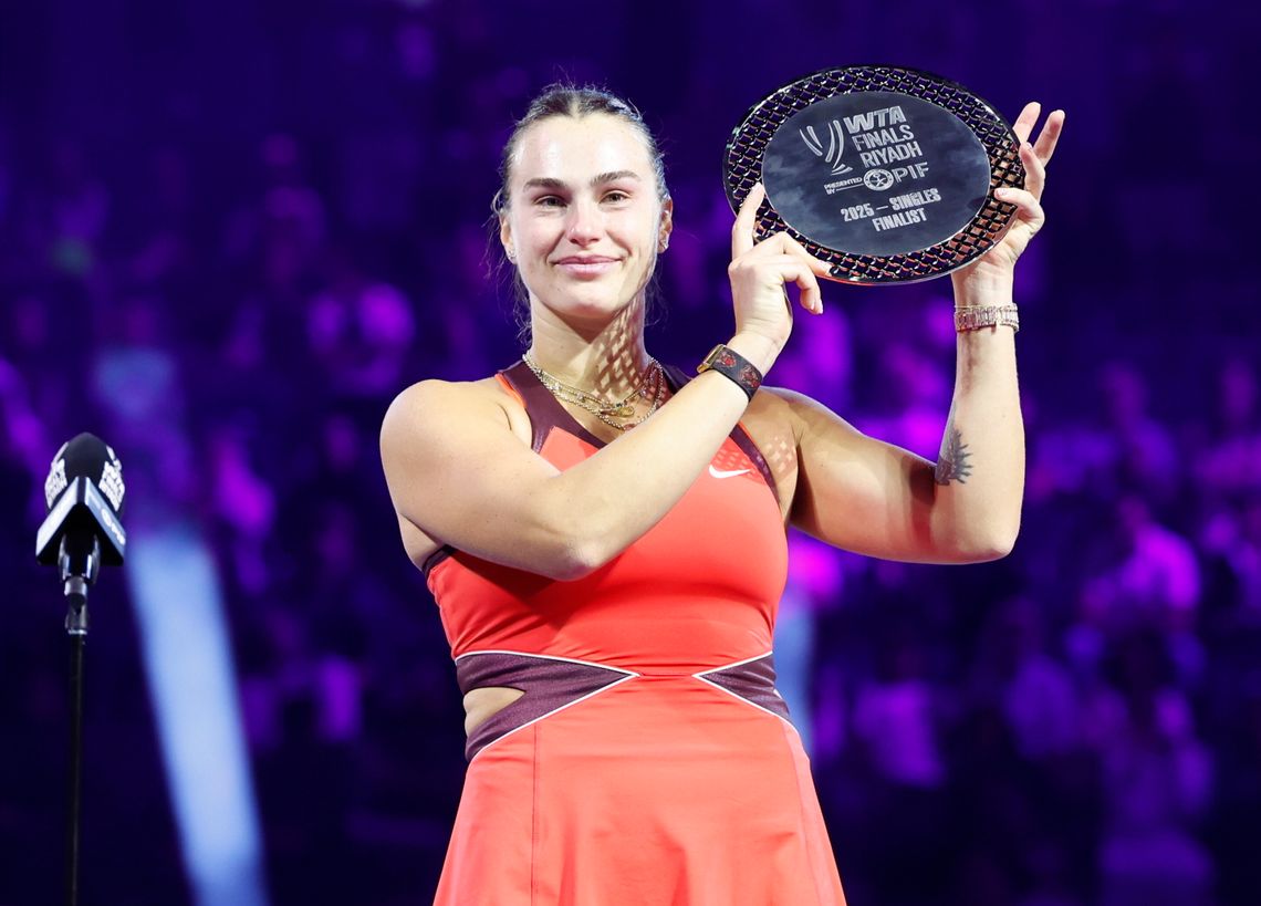 Ranking WTA - Sabalenka ponownie kończy rok jako numer 1, Świątek druga Ranking WTA - Sabalenka ponownie kończy rok jako numer 1, Świątek druga