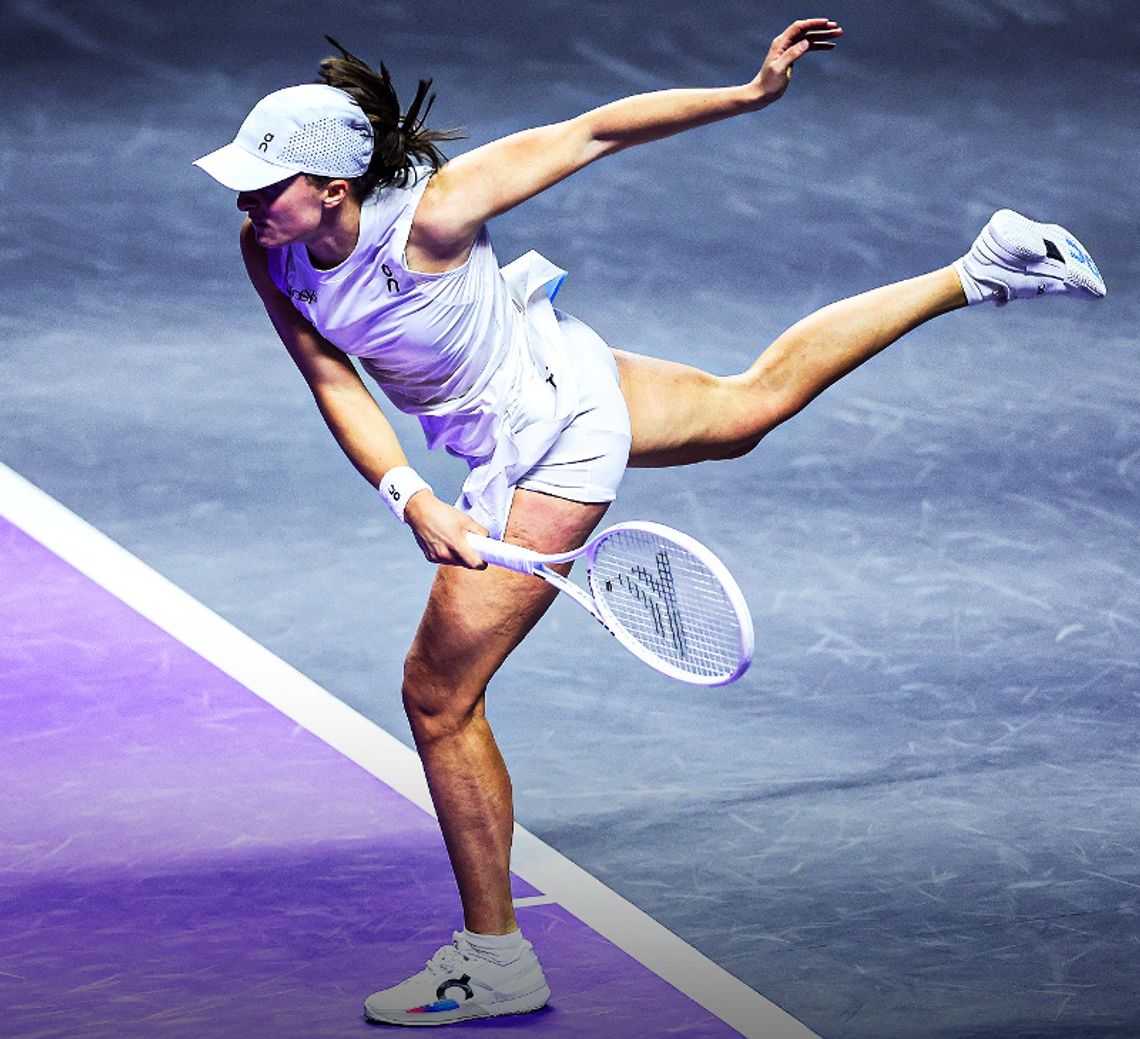 Ranking WTA - Świątek kończy sezon na drugim miejscu. Spora strata do Sabalenki