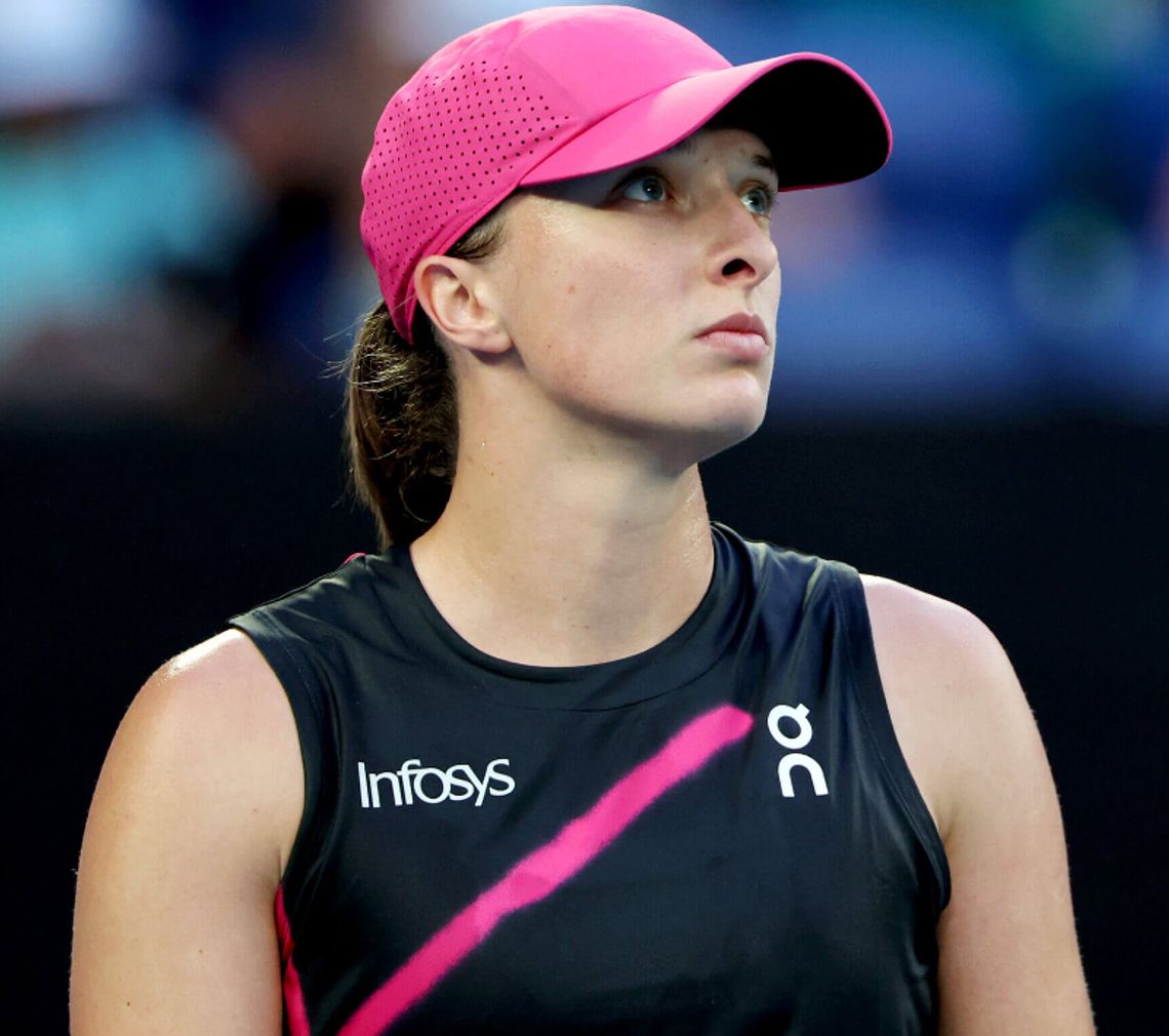 Ranking WTA - Świątek spadła na ósme miejsce, Sabalenka wciąż niezagrożona