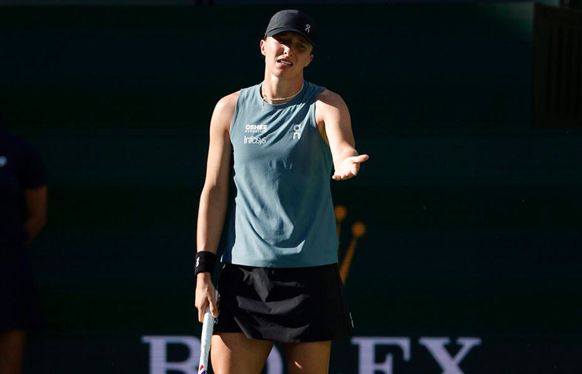 Ranking WTA - Świątek spadła na trzecie miejsce, Sabalenka powiększyła przewagę Ranking WTA - Świątek spadła na trzecie miejsce, Sabalenka powiększyła przewagę