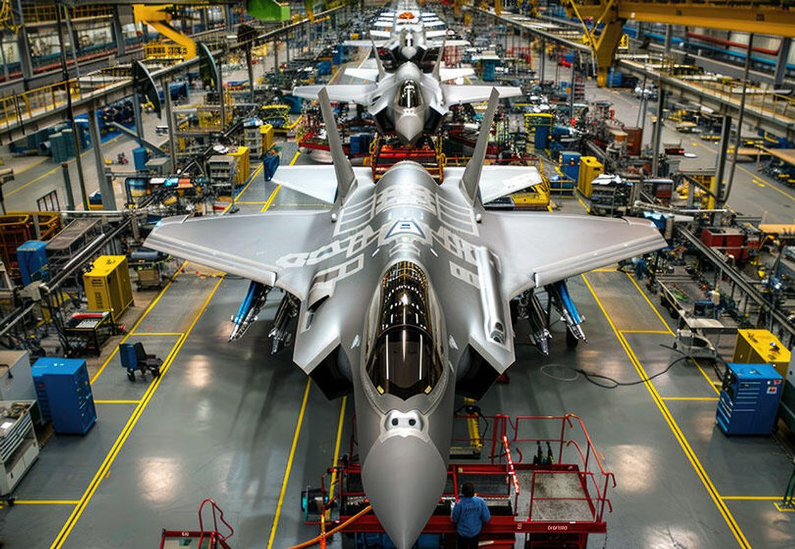 Raport: światowe konflikty napędzają rekordowe przychody producentów broni Raport: światowe konflikty napędzają rekordowe przychody producentów broni