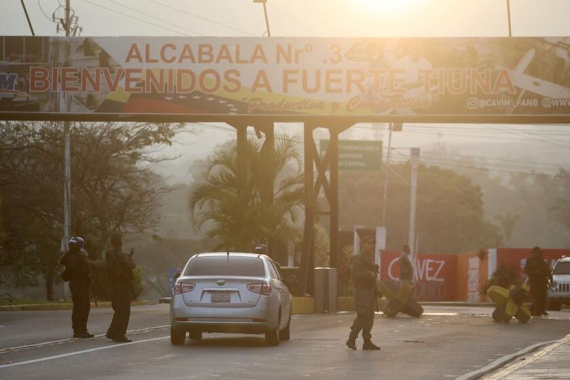Reakcje świata na atak USA na Wenezuelę: ONZ zaniepokojona, Chiny potępiają, Argentyna popiera Reakcje świata na atak USA na Wenezuelę: ONZ zaniepokojona, Chiny potępiają, Argentyna popiera