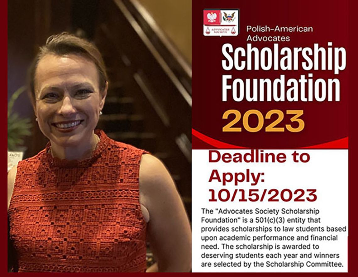 Regina Rathnau o stypendiach Polish-American Advocates Scholarship Foundation (PODCAST)