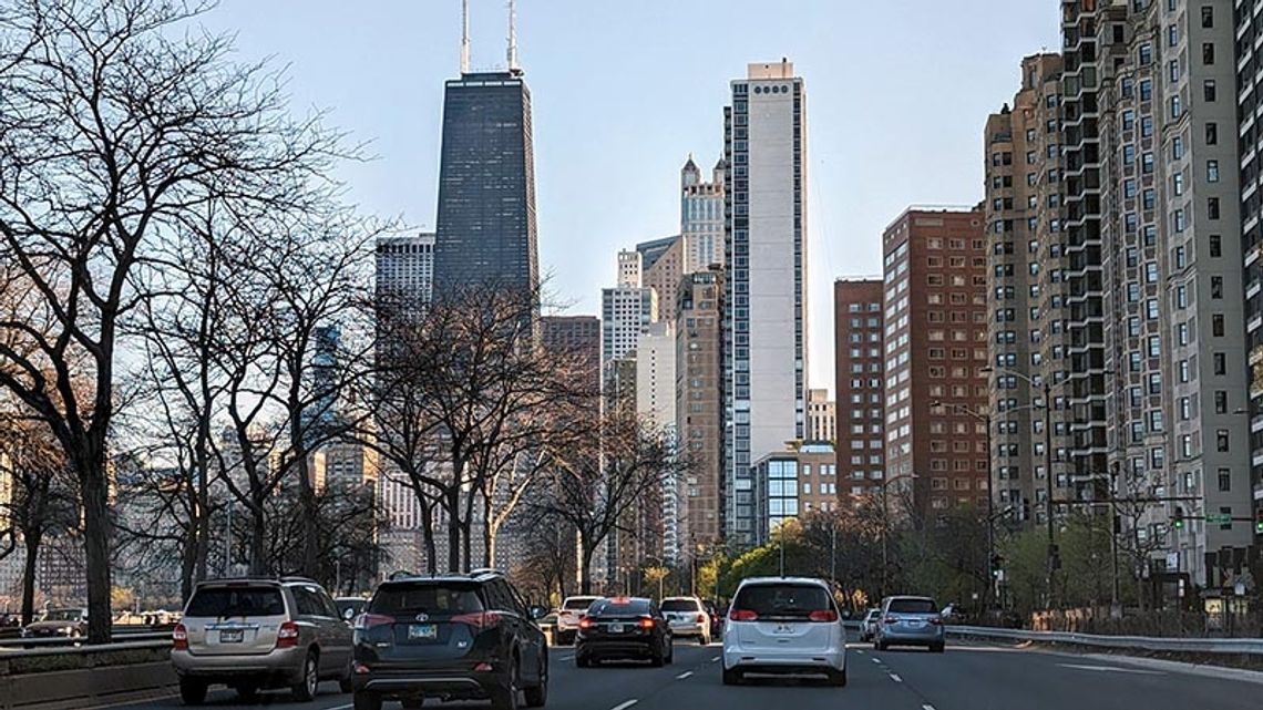 Rejon Chicago wśród najgorszych pod względem jakości powietrza