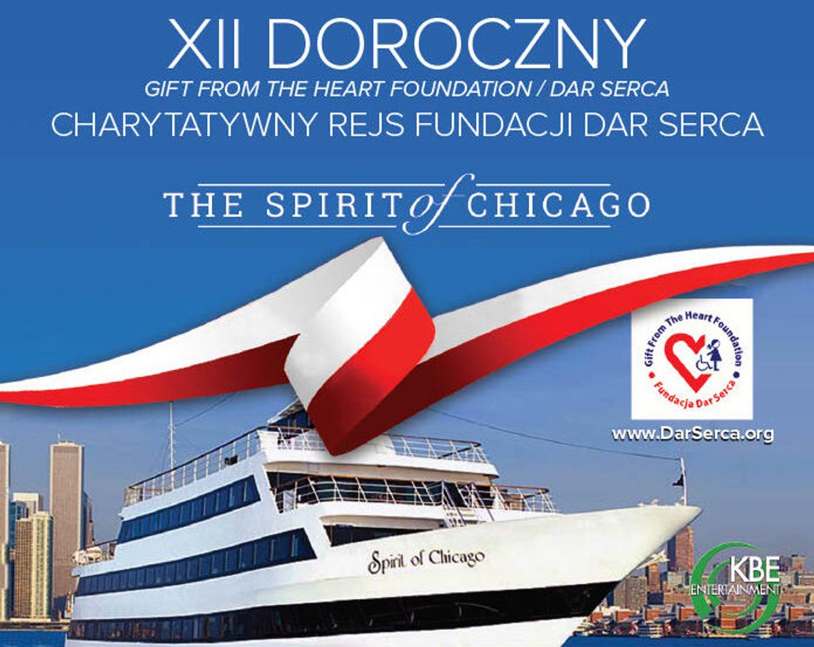 Rejs charytatywny Fundacji Dar Serca
