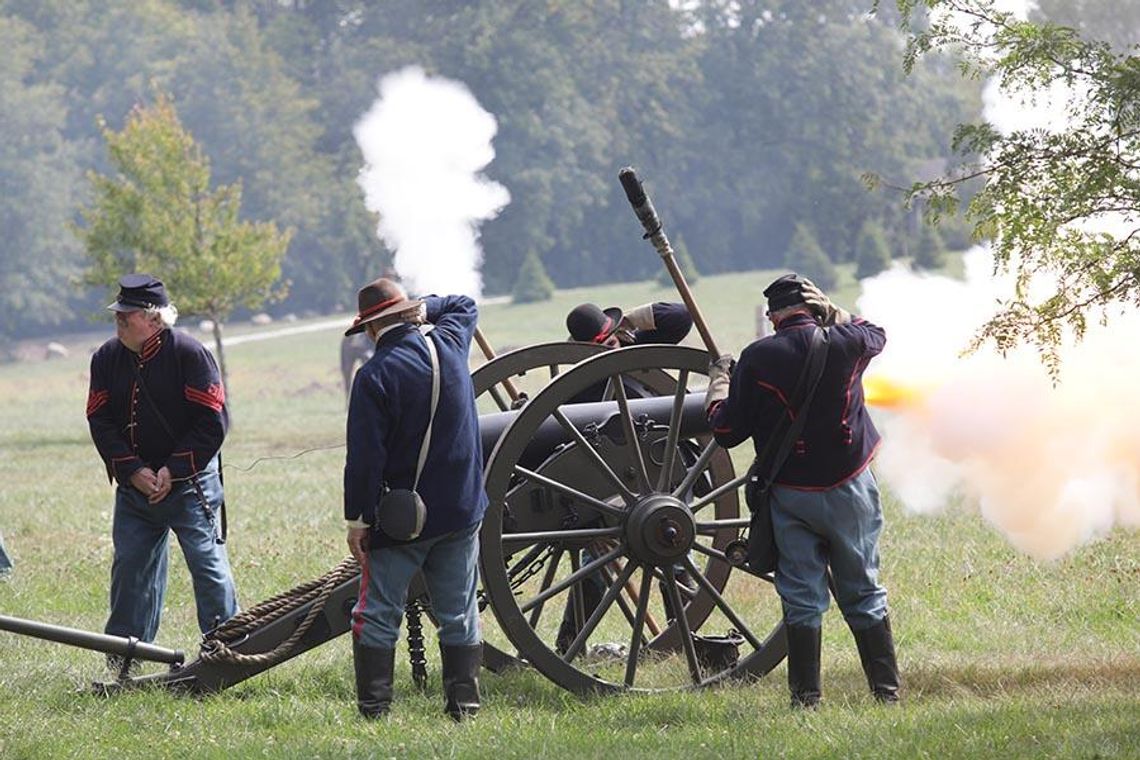 Rekonstrukcja militarna – spotkanie z historią w Lockport