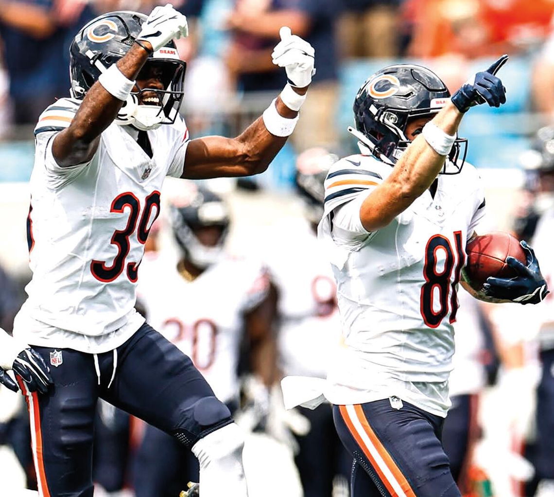 Rekordowa inauguracja Bears. Popis Williamsa i Swifta Rekordowa inauguracja Bears. Popis Williamsa i Swifta