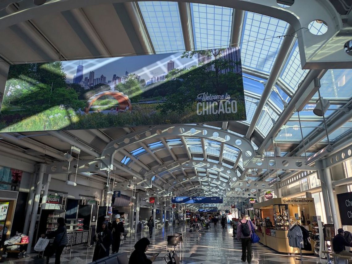 Rekordowy ruch na O’Hare i lotniskach w całym kraju w okresie Święta Dziękczynienia Rekordowy ruch na O’Hare i lotniskach w całym kraju w okresie Święta Dziękczynienia